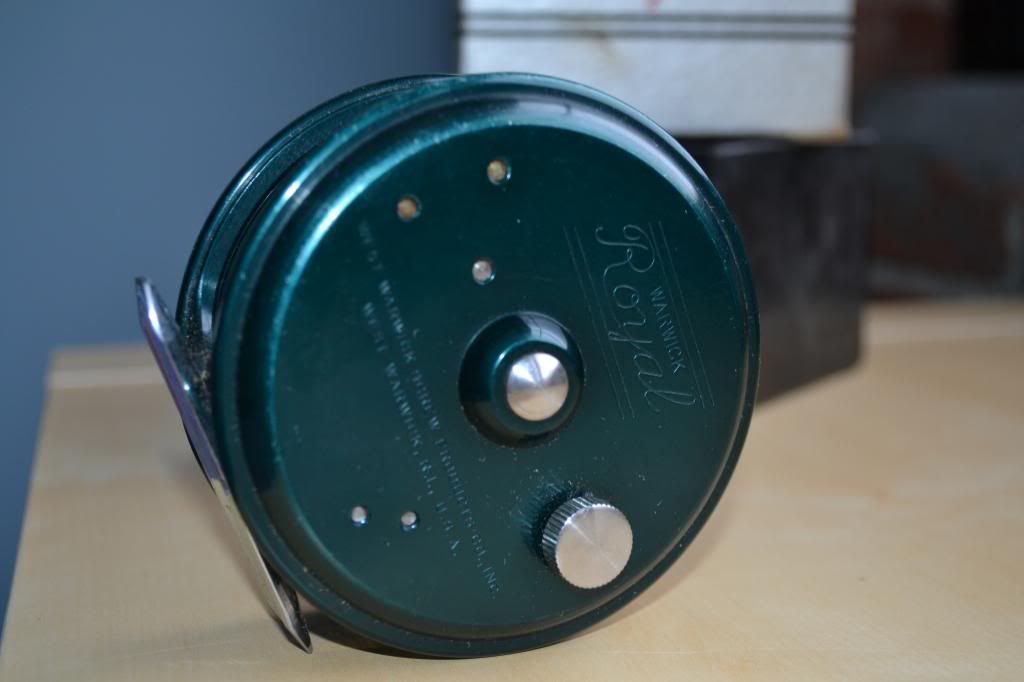 Warwick Reel Classic Fly Reels Fiberglass Flyrodders